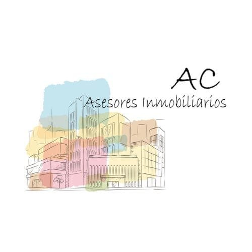 AC asesores inmobiliarios Logo Inmobiliarias