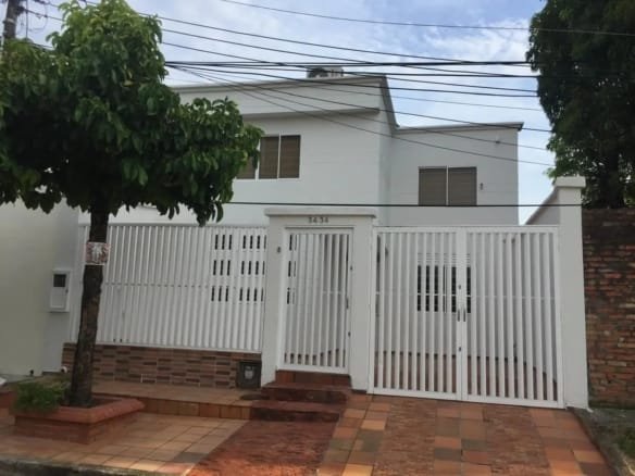 Casa de dos niveles en venta Los Pinos Barrancabermeja13