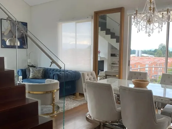 Penthouse dúplex en venta barrio Echavarría, Madrid, Cundinamarca13