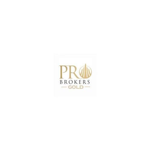Pro Brokers Gold logo