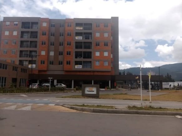 Se vende apartamento en Cajicá Conjunto Residencial Canarias1