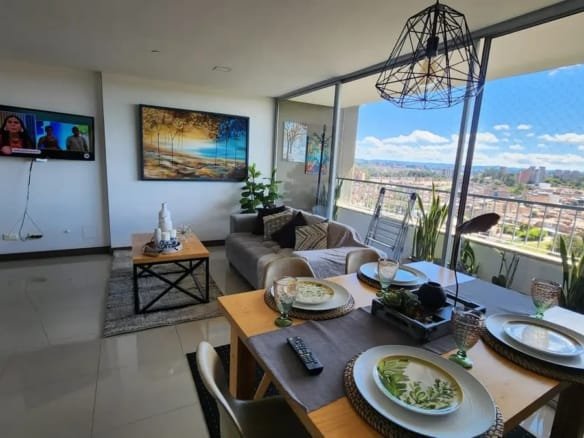 Venta de apartamento vista exterior en San Antonio de Pereira2